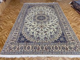Nain 6la Perserteppich 313*205cm handg.frisch prof.gewaschen