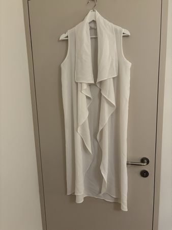 Sommerliche, weisse Weste von Emprada, 1 Size