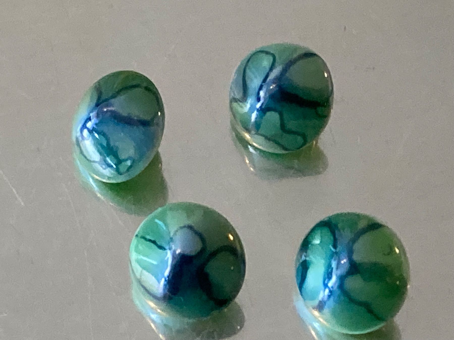 Bottoni: Boutons vintage en verre Murano – Usato da Marly venduto da Antigona71