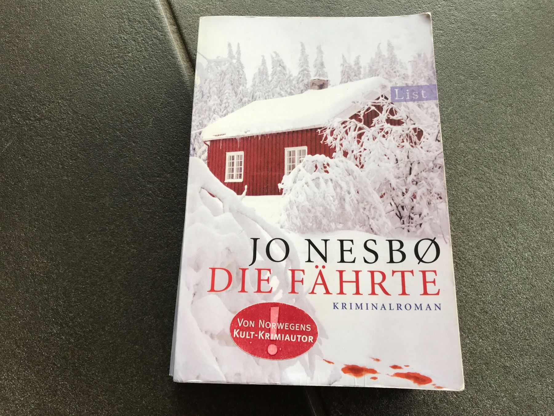 Libri: Die fährte von Jo Nesbø – Usato da Zuzwil BE venduto da feluna3