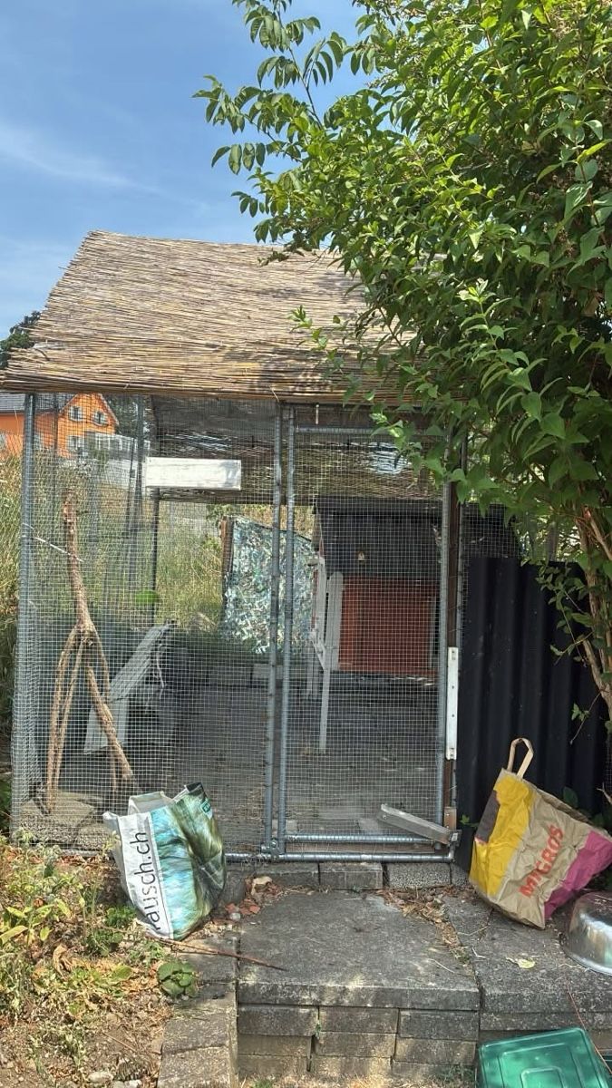 Cages, transport & sécurité: Kaninchen Gehege, Voliere – D'occasion à Seon par Langaust
