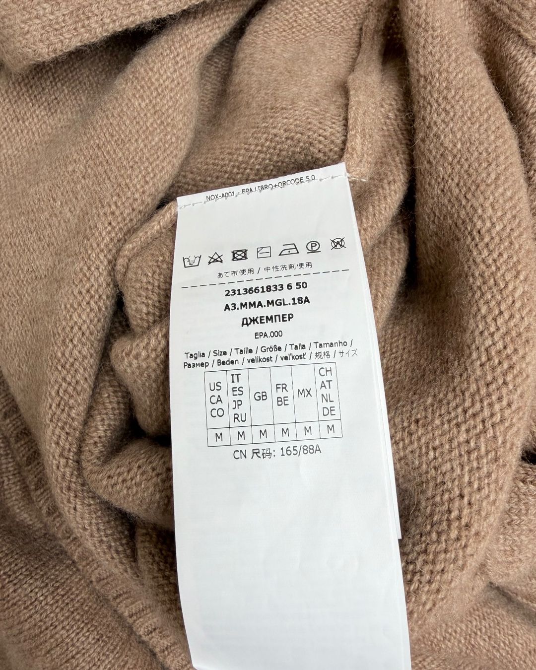 Max Mara Maglioni & Felpe: Max Mara Kaschmir Pullover Gr.M – Nuovo e nell'imballaggio originale da Unterägeri venduto da Jutka_04 4