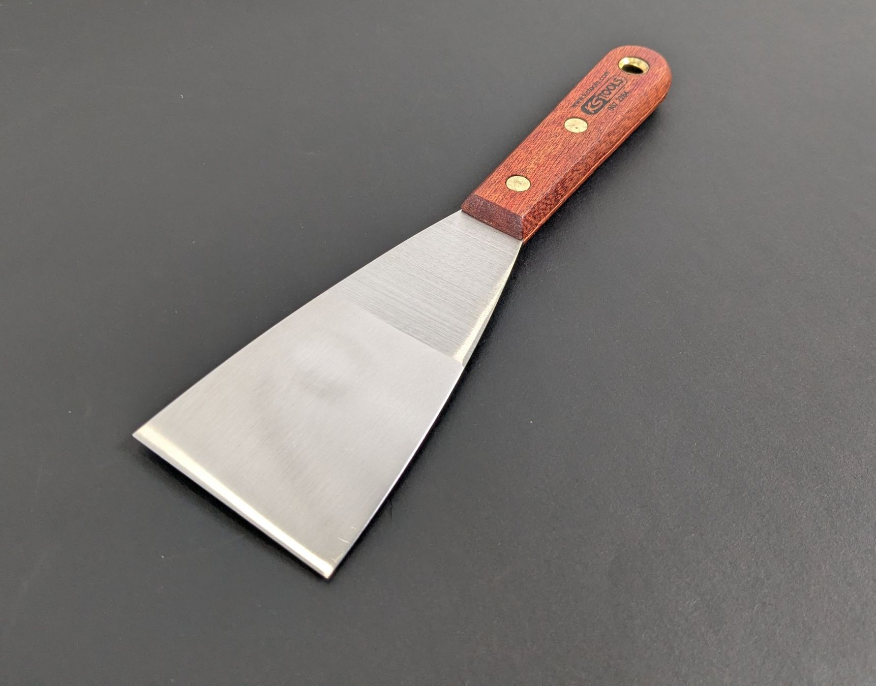 KS Tools Tutti gli attrezzi: KS TOOLS Edelstahl Spachtel 6.30 cm – Nuovo (secondo la descrizione) da Dintikon venduto da Restwert_Dintikon 1