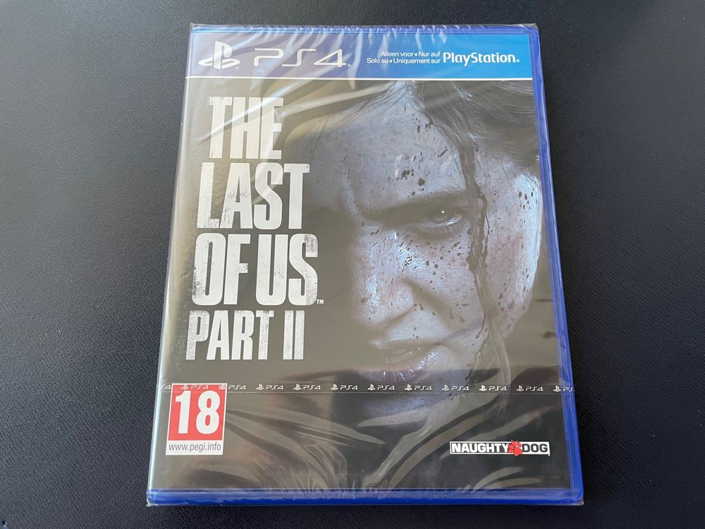 THE LAST OF US PART 2 für PS4 / PS5 neu ungeöffnet / sealed | Kaufen ...