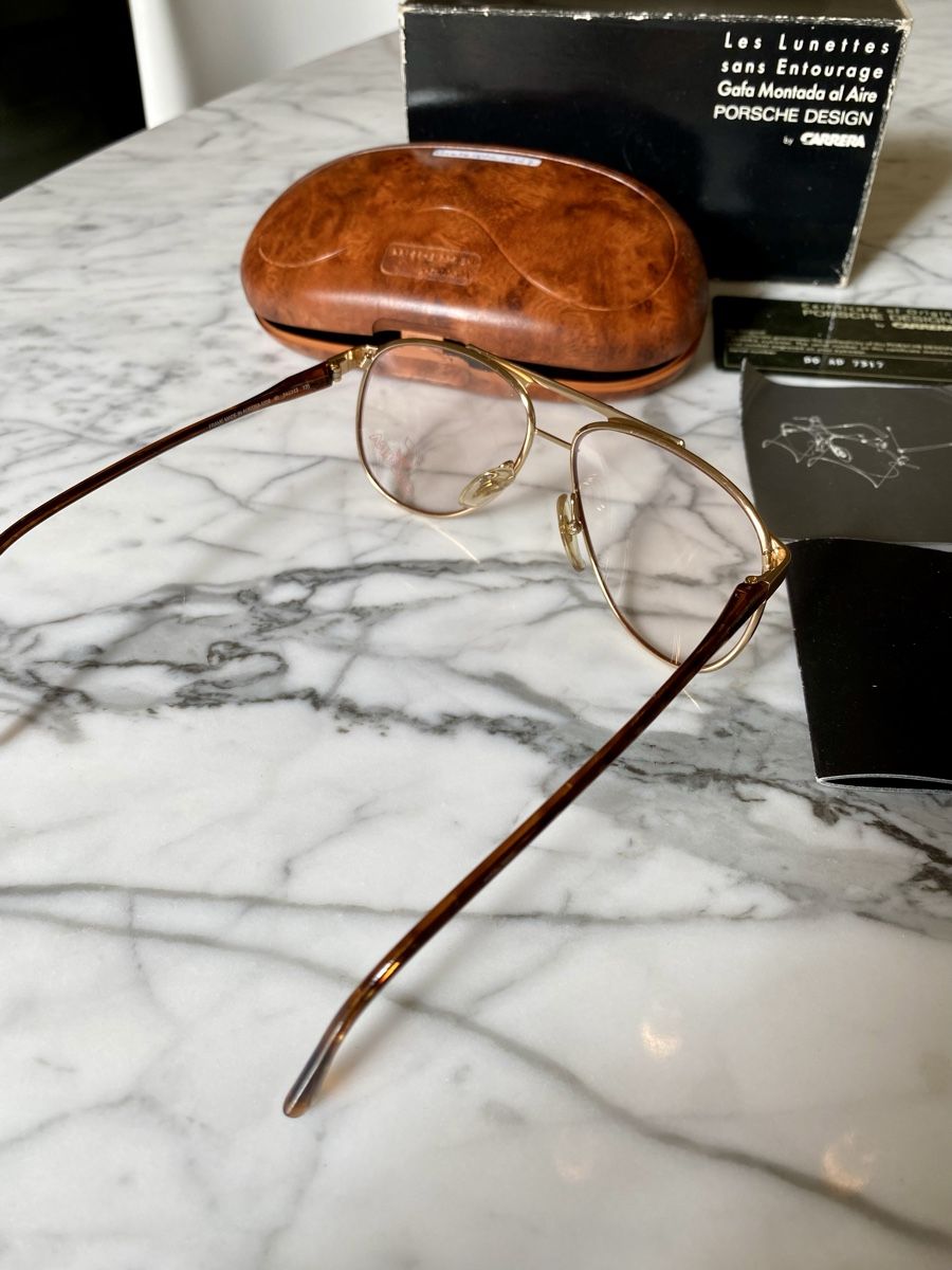 Porsche Occhiali & Lenti: Lunettes Porsche Design – Nuovo e nell'imballaggio originale da Genève venduto da Oscar-111 2