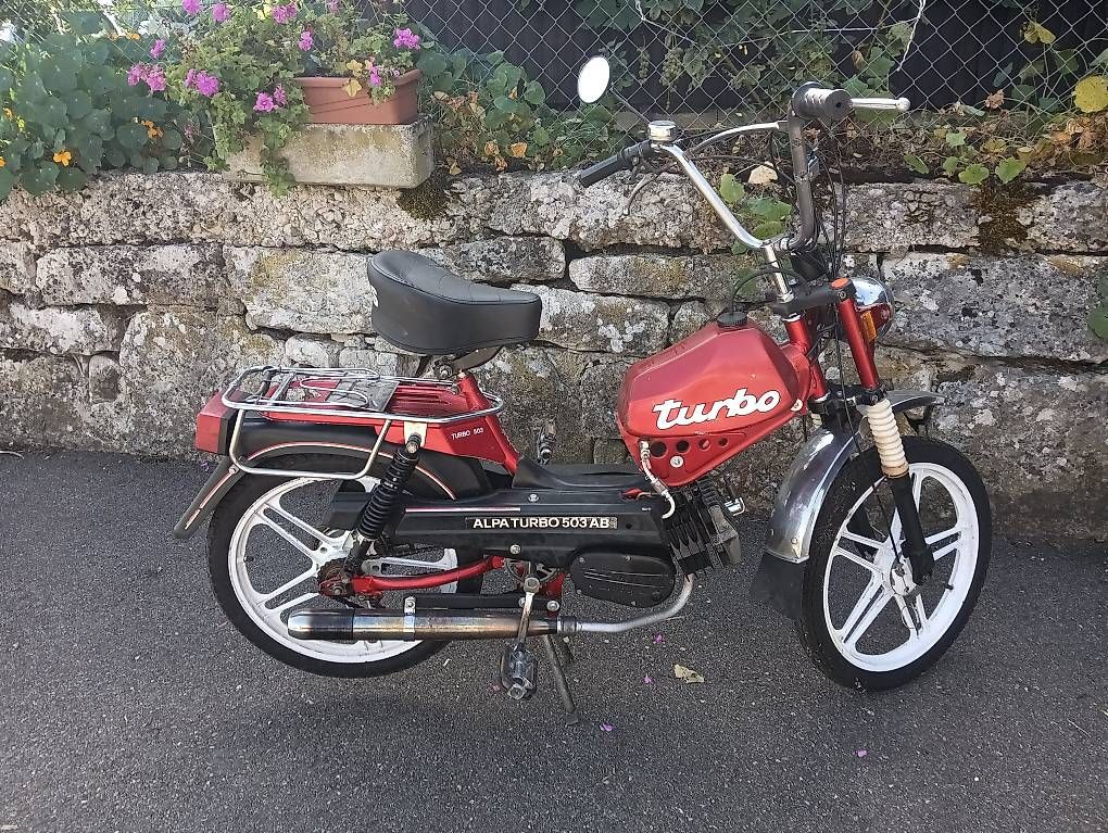 Ciclomotori: Alpa Turbo 503 AB – Usato da Vicques venduto da waldo60 1