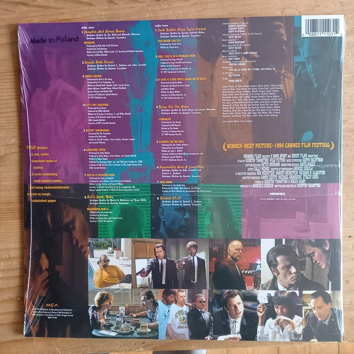 Schallplatten: Pulp Fiction - SOUNDTRACK, LP – Neu und originalverpackt aus münchenstein von  1