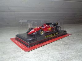 Altaya 1:43 F1 Ferrari 126 C2B Patrick Tambay 1983