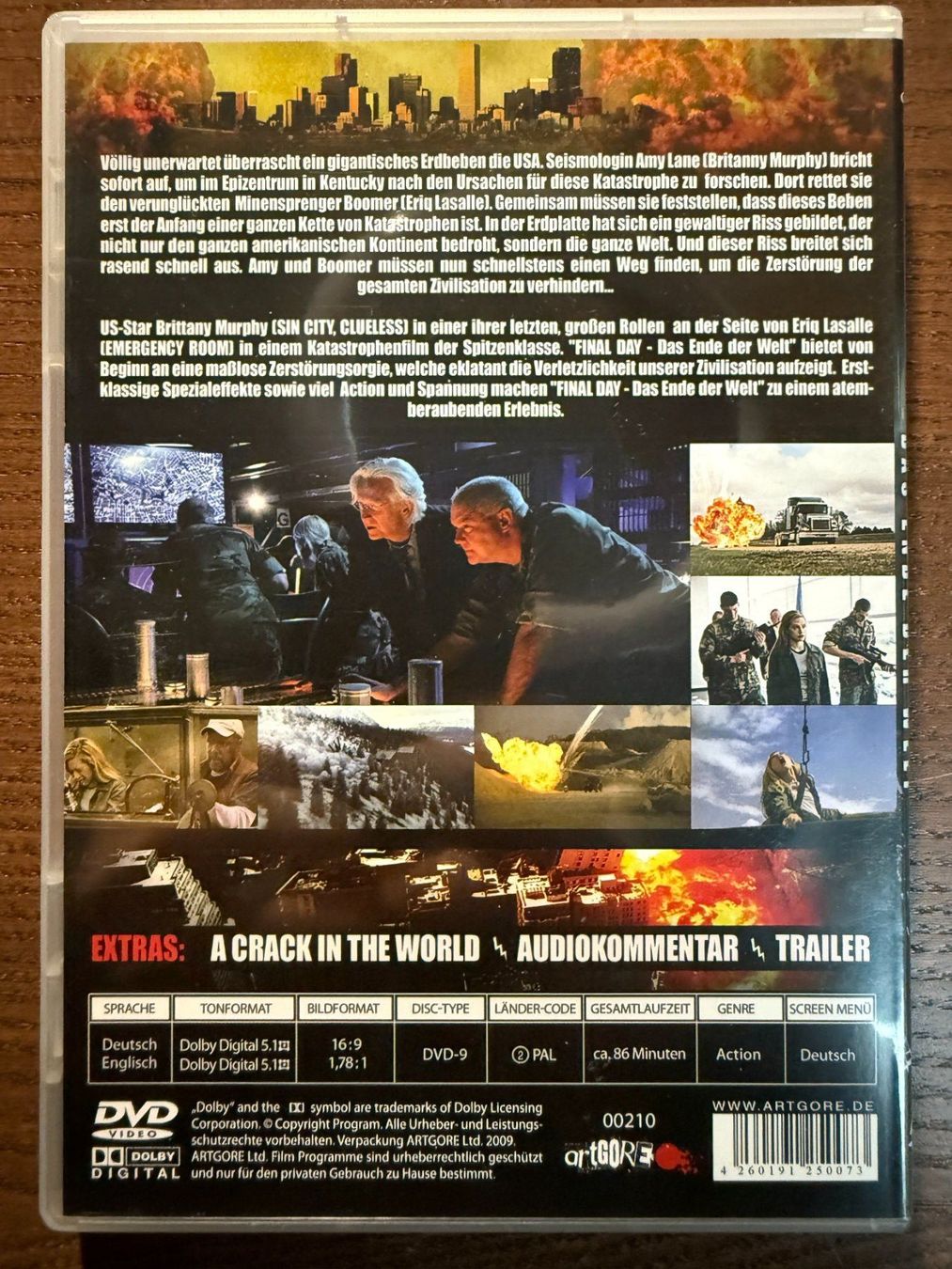 Tutti i DVDs: Final Day - Das Ende Der Welt – Usato da Zürich venduto da FilmFreunde 1