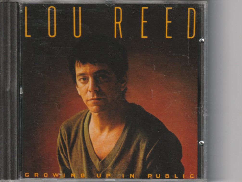 CD: Lou Reed - Growing up in public – Usato da Chur venduto da zowie72