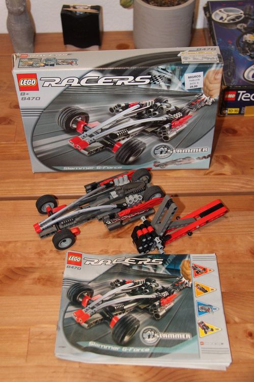 LEGO Racers Set 8470 - F1 Auto mit Launcher | Acheter sur Ricardo