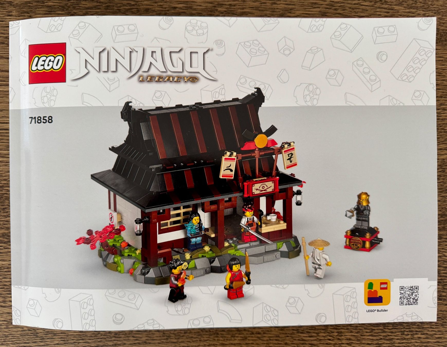 Lego Baukästen: LEGO Ninjago 71858 Four Weapons Forge – Gebraucht aus Riehen von will_stubbings 4