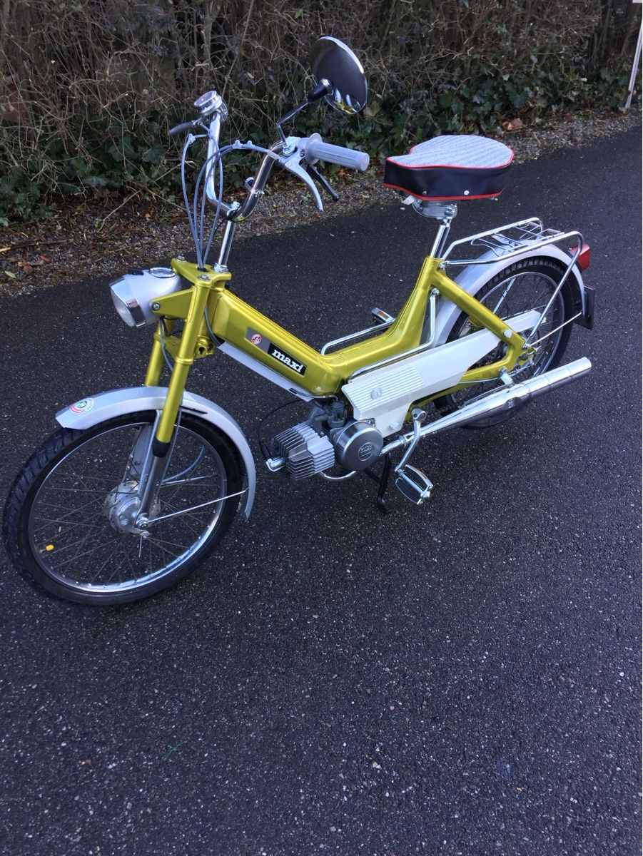 Puch Ciclomotori: Puch Maxi N – Usato da Gwatt (Thun) venduto da omega87