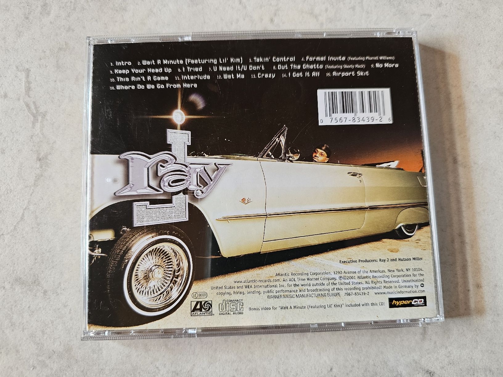 CD: Ray J  -  This Ain't A Game – Usato da Schneisingen venduto da backstore24 1