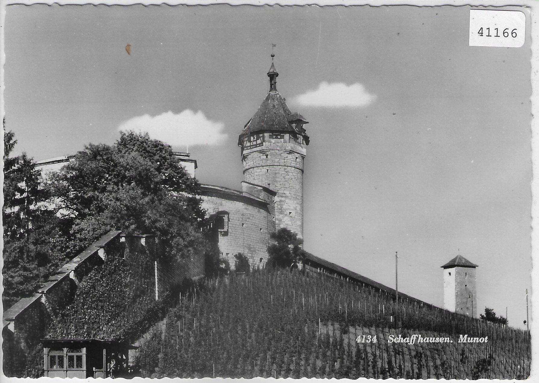 Cartoline postali: Schaffhausen - Munot – Usato da Ettingen venduto da Kartenplanet