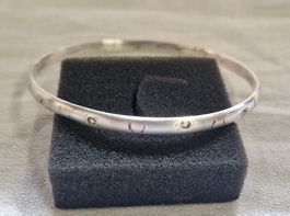ARMREIF 900 SILBER