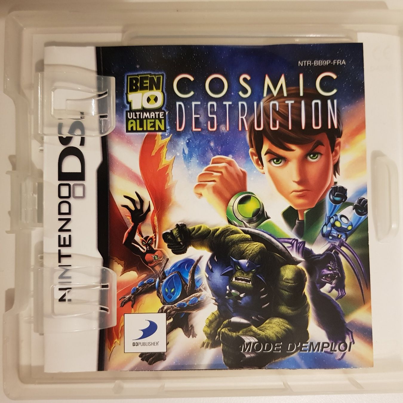 Nintendo Jeux: Ben Ten Cosmic Destruction /DS – D'occasion à Münchenstein par 2DGames 2