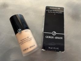 Giorgio Armani Luminous Silk Foundation Nr 2 neu