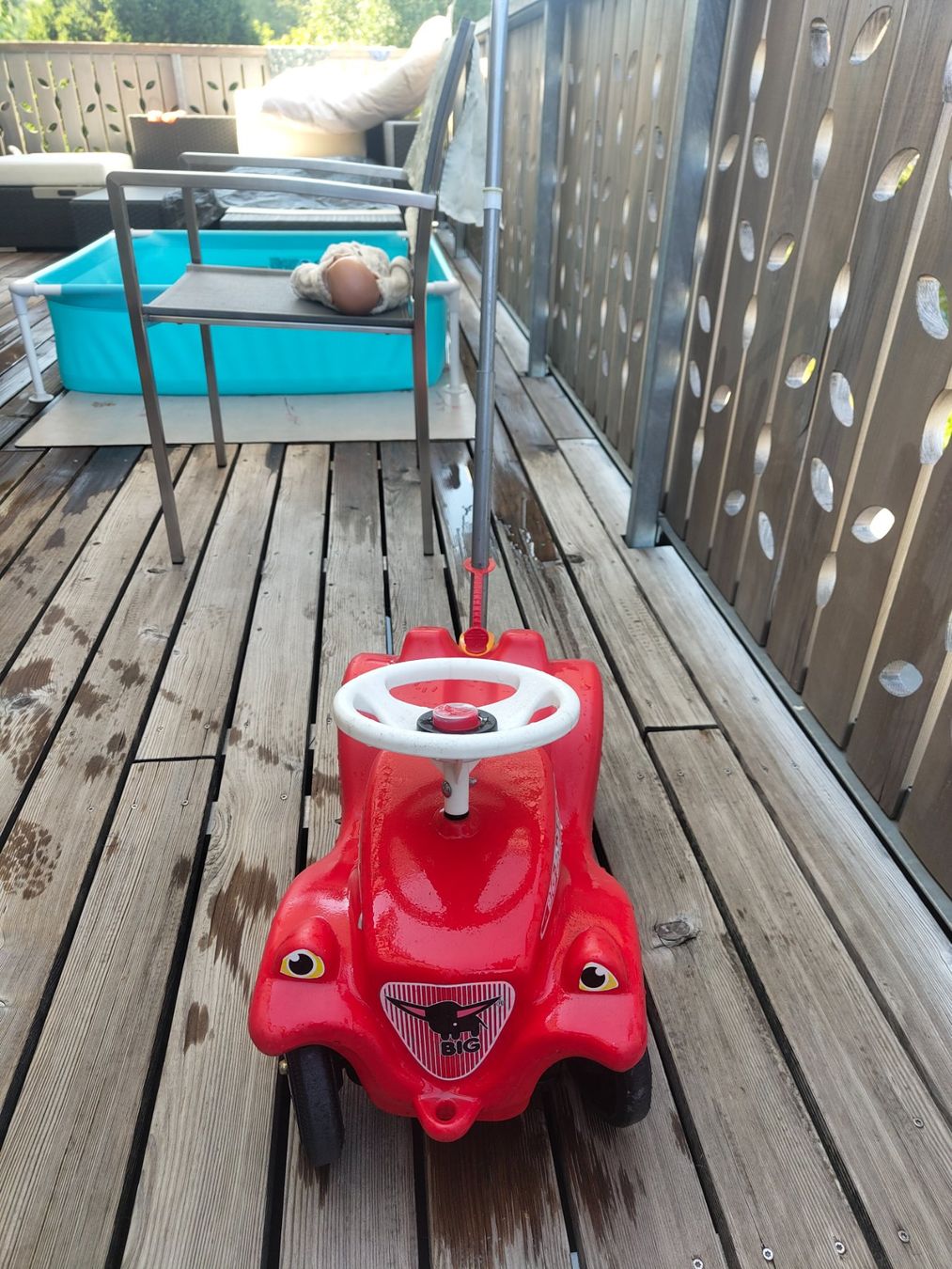 Puky Véhicules pour enfants: Laufrad und Auto mit Haltegriff – D'occasion à Hittnau par repach