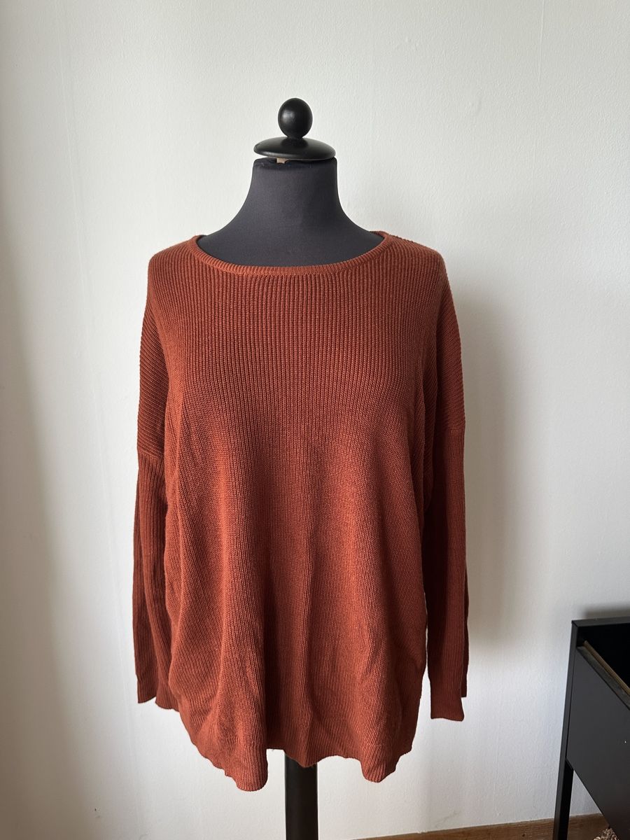 Pullover & Sweatshirts: Damen Pullover OVS Farbe Rostrot Grösse M neu – Neu (gemäss Beschreibung) aus Wohlen AG von jes_9c79 3