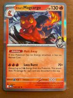 Pokemon Ethan's Magcargo Holo (Versand gratis)
