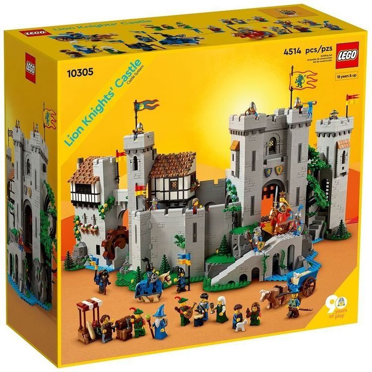Lego Kit di costruzioni: LEGO 10305 Burg der Löwenritter – Nuovo e nell'imballaggio originale da Wohlen AG venduto da Adesso02