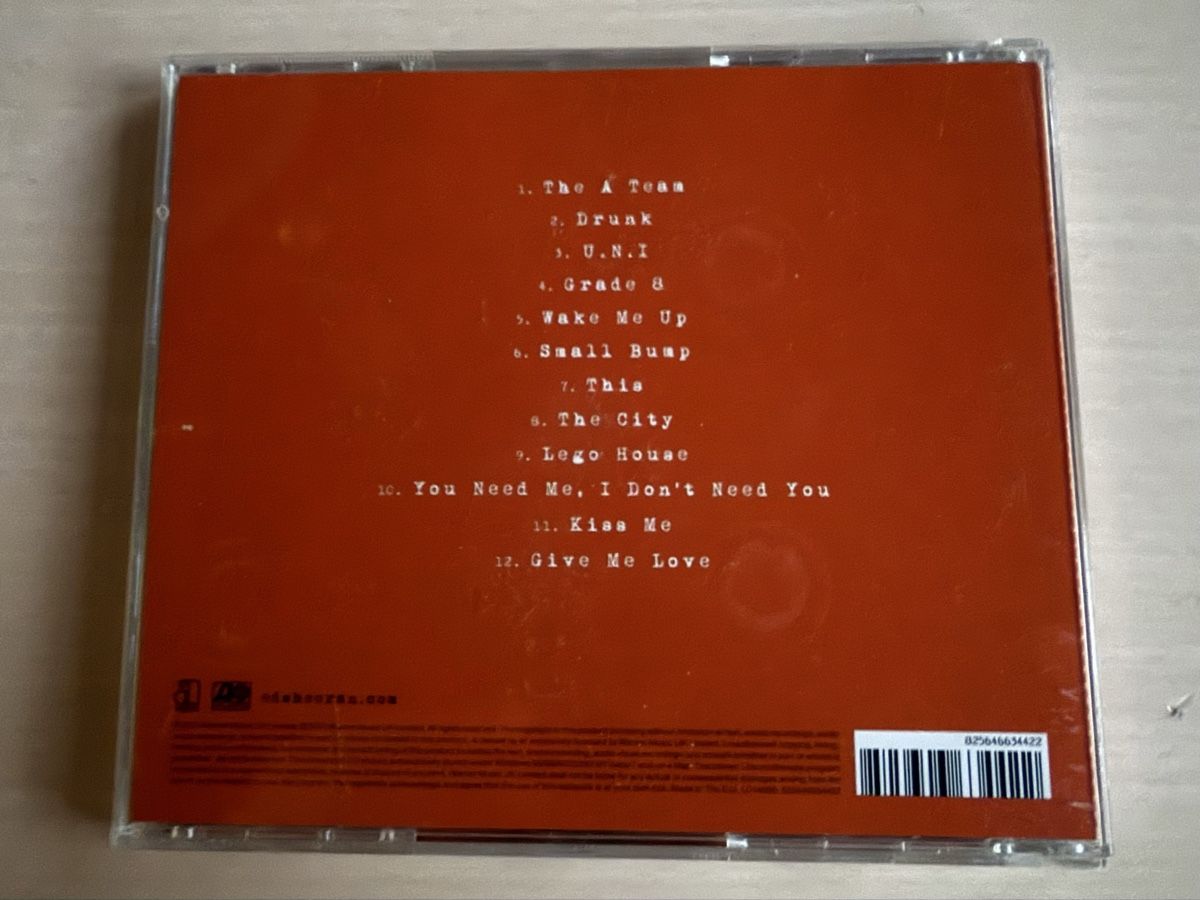 CD: Ed Sheeran "+" CD Album 2013 – Usato da Oberried Brienz venduto da Chyara 1