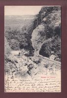 GORGES DE L'AREUSE - 1905