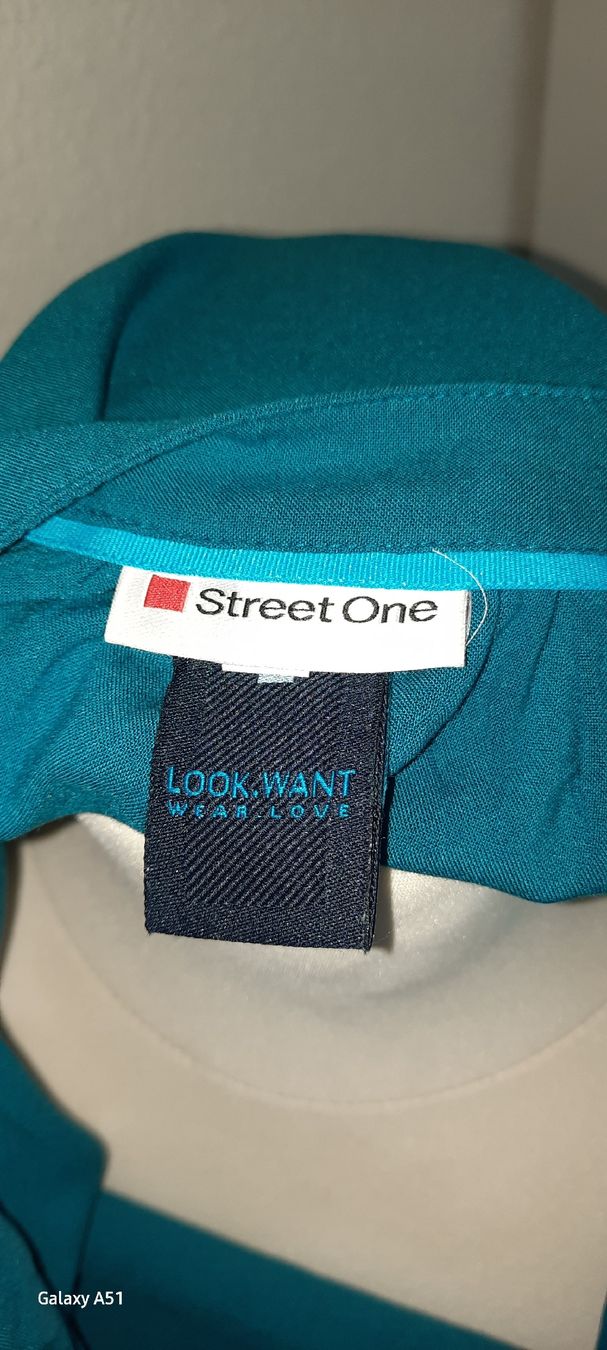 Blusen: ***STREET ONE*** Bluse grün Gr 40 – Gebraucht aus Wädenswil von H2H_Secondhandshop 4