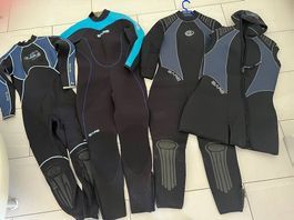 BARE Damen-Tauchanzüge geeignet für alle Wassertemperaturen