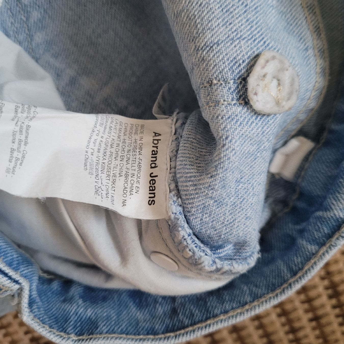 Jeans: ABRAND JEANS bleu clair taille 27  – Nuovo (secondo la descrizione) da Genève venduto da Tanaa_12 6