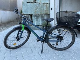 🌟 TOP GELEGENHEIT: Cube 24 Zoll Kinder-Citybike
