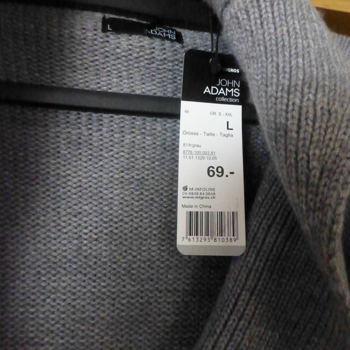 Maglioni & Felpe: NEU  PULLOVER    GR L.  MIT ETIKETEN -. Letzte verk – Nuovo e nell'imballaggio originale da Burgdorf venduto da stein12 1
