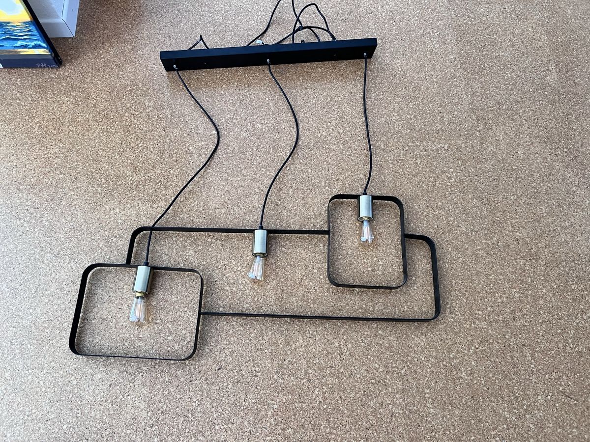 Lampadari & plafoniere: Decken Lampe mit warmem Licht  – Usato da Elsau venduto da DanNat2 2
