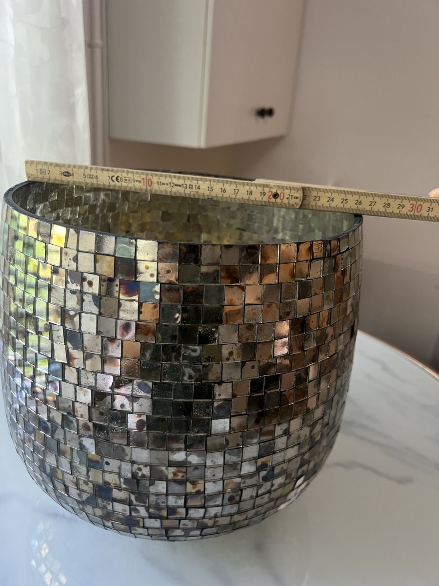 Vasi & Recipienti: Mosaik Vase gross – Usato da Zürich venduto da R1908 3