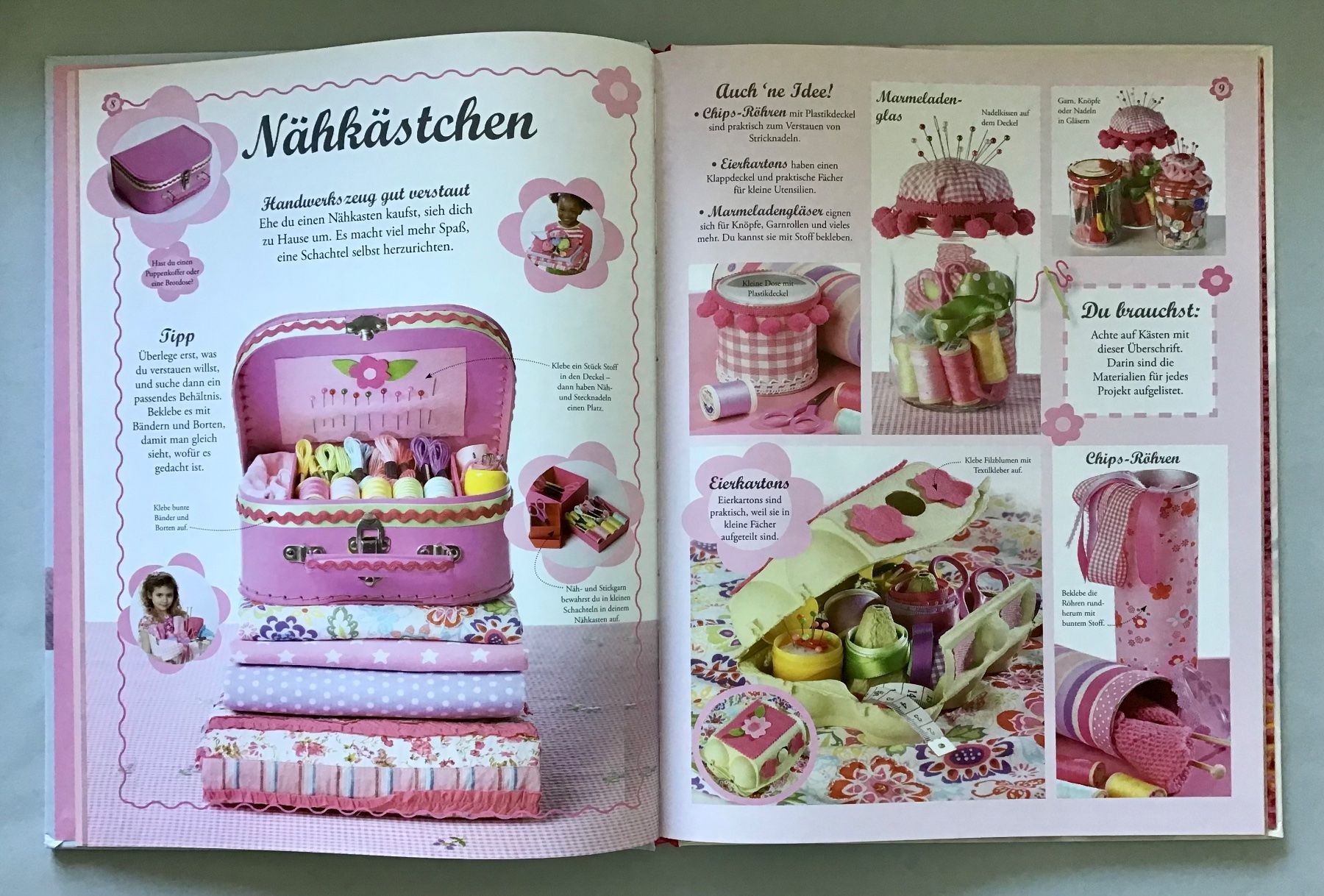 Libri: Nähbuch: Mit Nadel und Faden – Nuovo (secondo la descrizione) da Bubendorf venduto da Alpenheidi 4