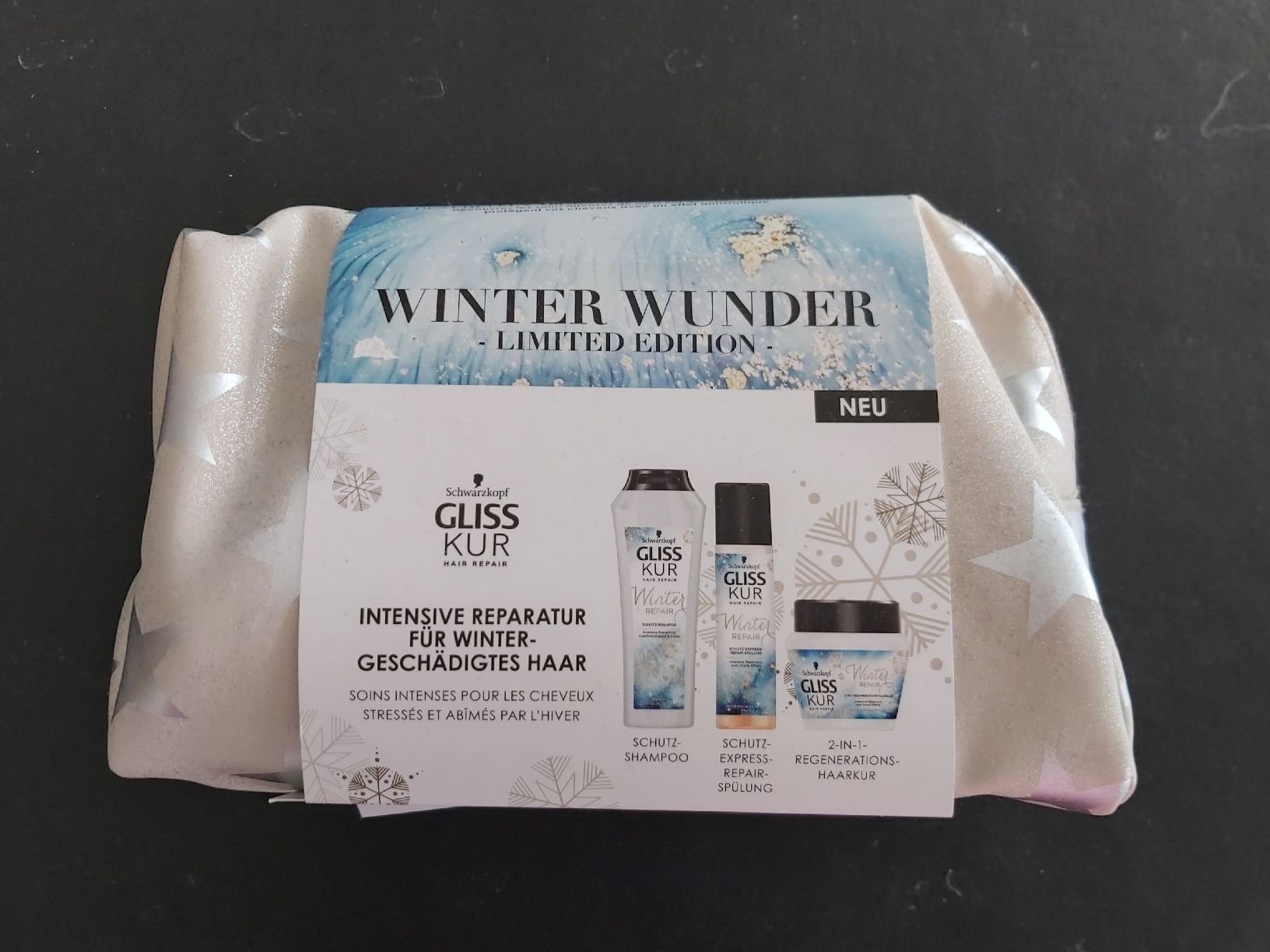 Prodotti per capelli: Gliss Kur Haarset – Nuovo e nell'imballaggio originale da Luzern venduto da Glitzer76