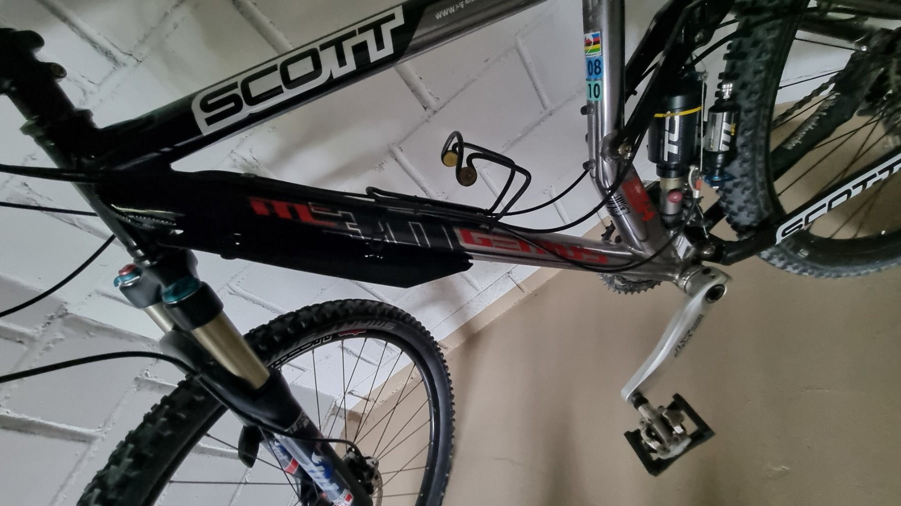 Scott Biciclette: Scott Genius MC 30 Fully – Usato da St. Gallen venduto da karkue 1