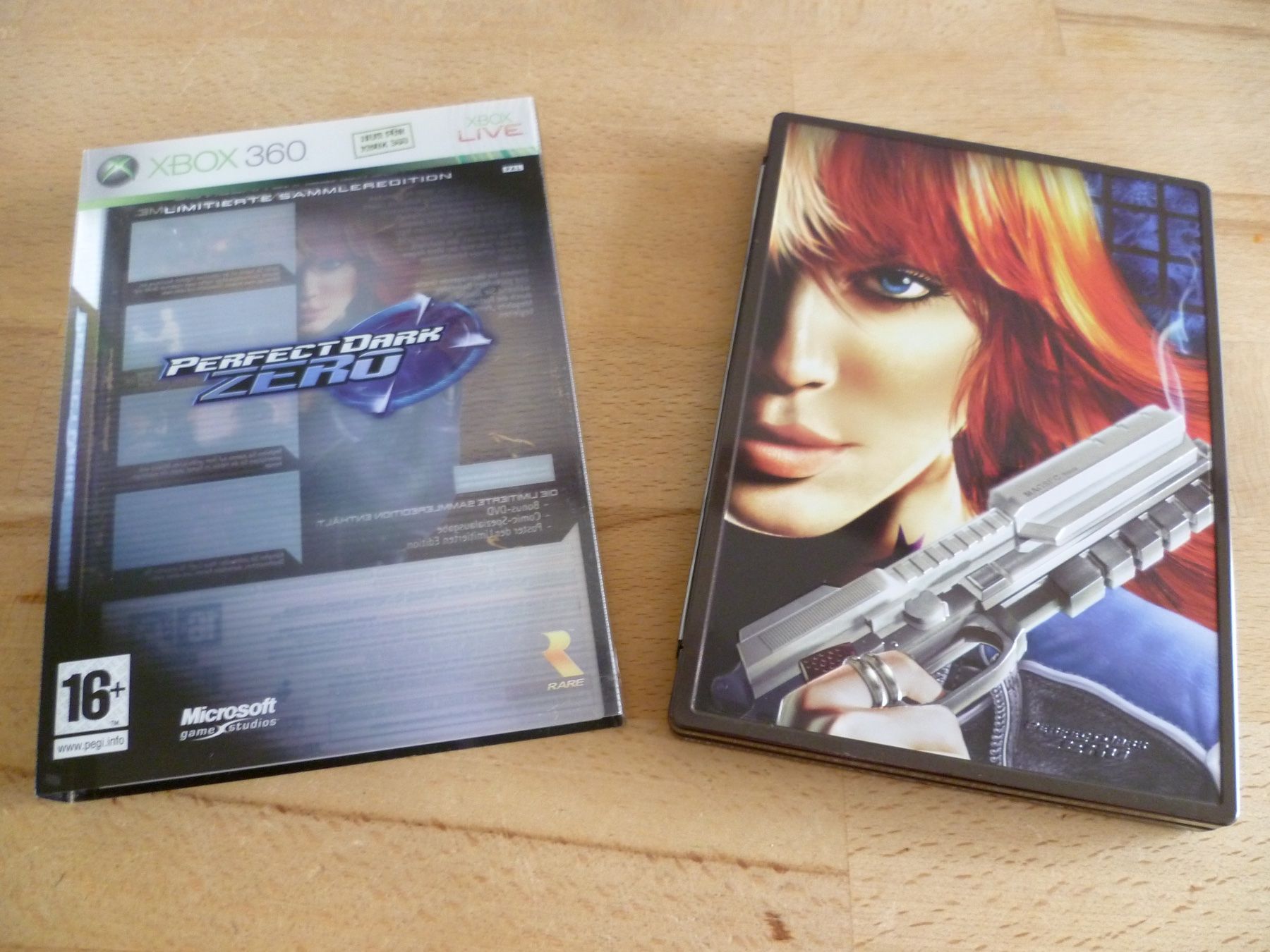 Microsoft Spiele: Perfect Dark Zero - Limitierte Sammleredition - Xbox 360 – Gebraucht aus Thalwil von ranx 1