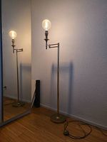 Schöne, hochwertige Stehlampe im Vintage-Style