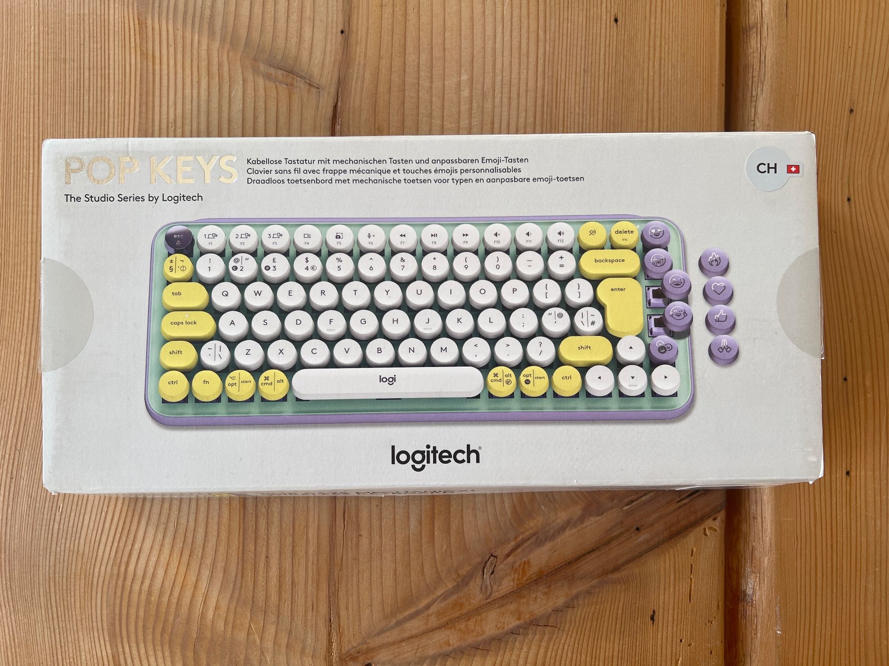 Logitech Tastiere: Logitech Pop Keys – Usato da Sissach venduto da MichiBoerlin 1