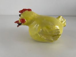 Huhn-Kücken aus Keramik