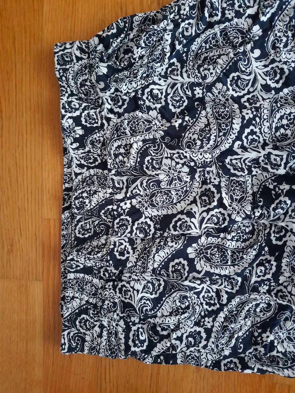 Pantaloni: Leichte Sommerhose mit Muster, Gr. M – Usato da Winterthur venduto da MaaKath 1