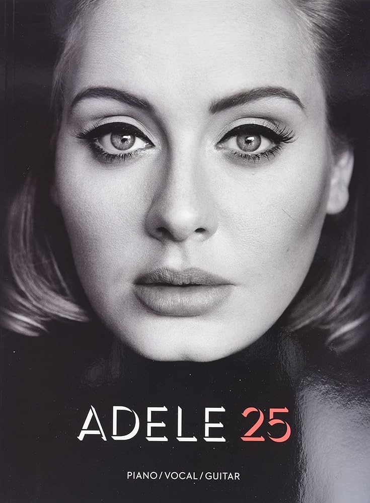 Libri: Adele 25 Songbook - Piano, Vocal, Guitar – Usato da solothurn venduto da mil_ja.t