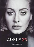Adele 25 Songbook - Piano, Vocal, Guitar