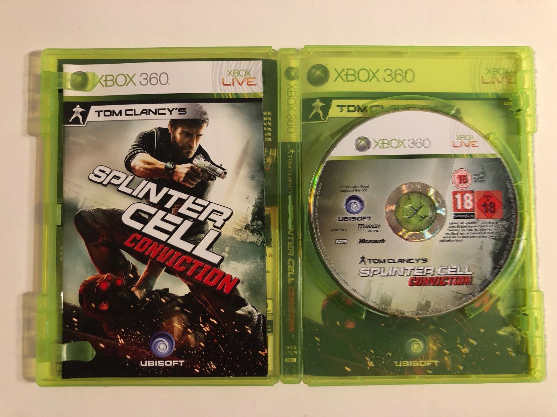 Microsoft Giochi: Splinter Cell Conviction Xbox 360 – Usato da Kestenholz venduto da Mad18 2