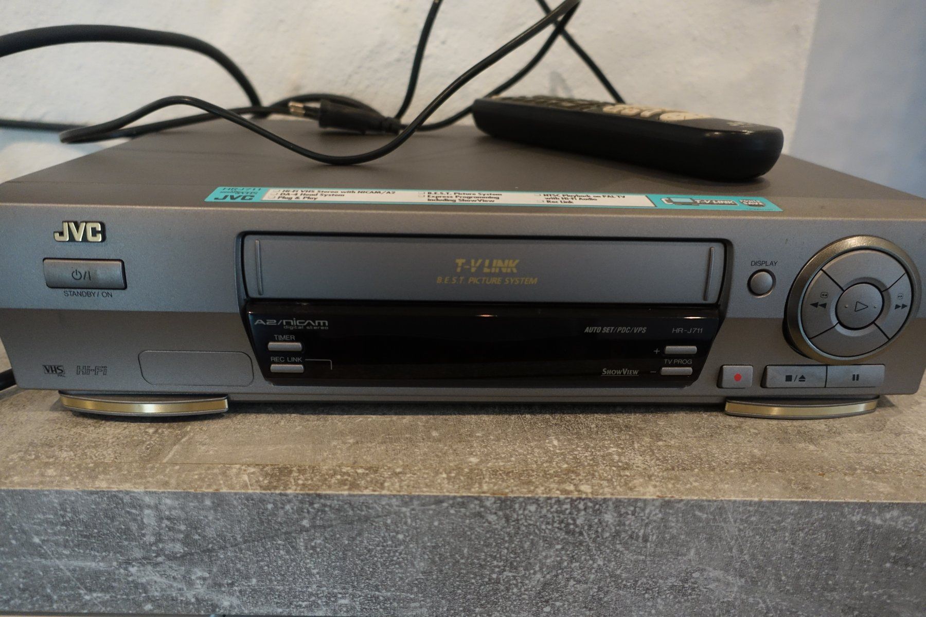 JVC Registratori: Video-Recorder JVC – Usato da Belp venduto da Mazarron58 1