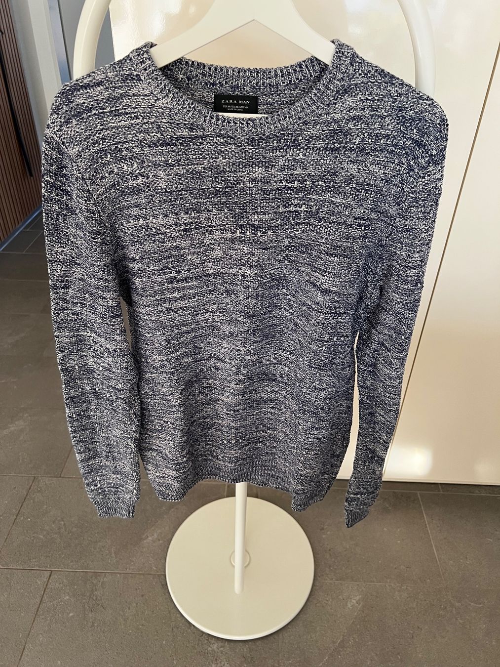 Zara Maglioni & Felpe: ZARA MAN Pullover, blau in Grösse M – Usato da Oberwil-Lieli venduto da Jo-Ke