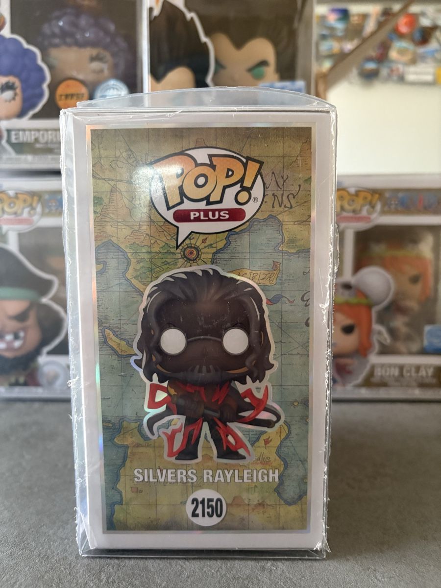 Funko Statuette: Funko Pop ! Silvers Rayliegh Chase One Piece – Nuovo e nell'imballaggio originale da Alpnach Dorf venduto da Walsche 3