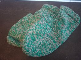 1 Paar Socken Handgestrickt (Artnr 90)